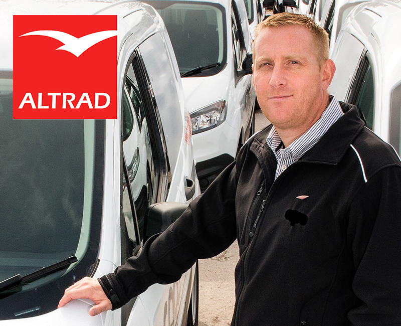 Trakm8 provide vehicle tracking and driver behaviour solution for Altrad 