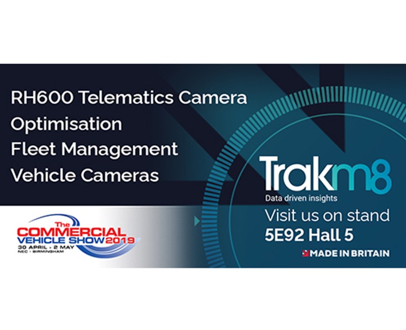 Trakm8 at the CV Show 2019