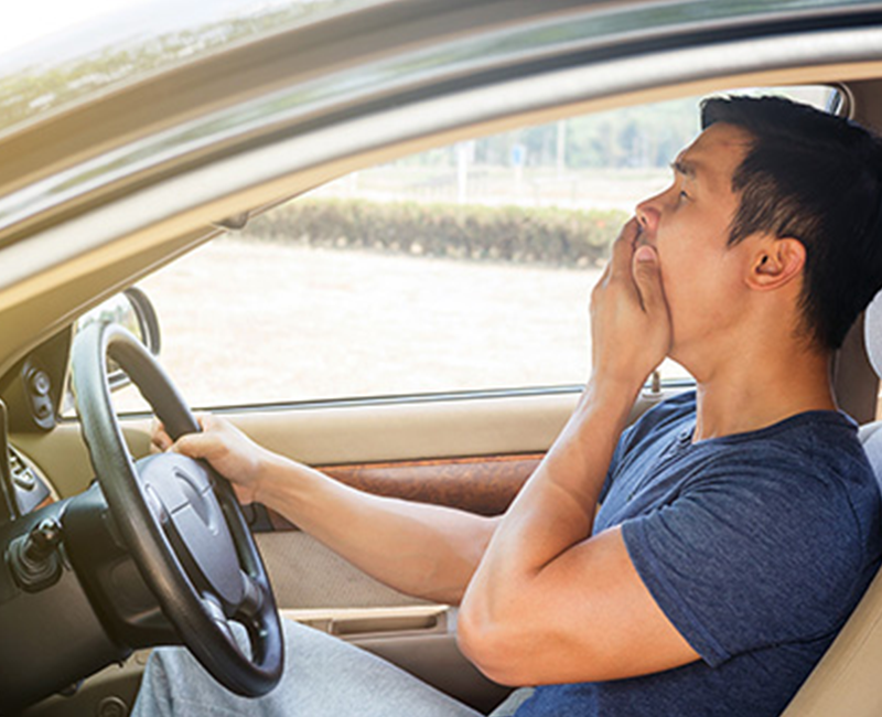 How trakm8 telematics cameras tackle drowsy drivers
