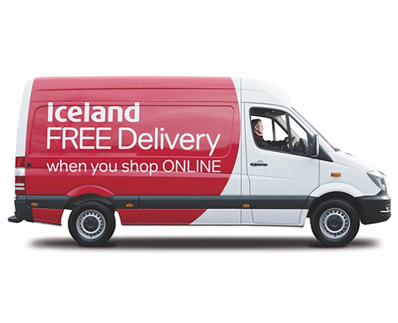 iceland delivery vehicle