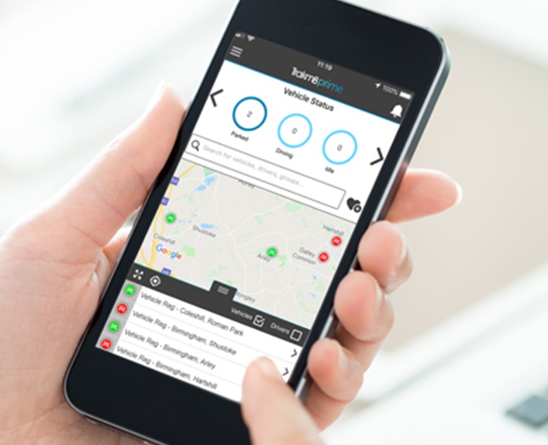 Trakm8 Prime Fleet Manager App