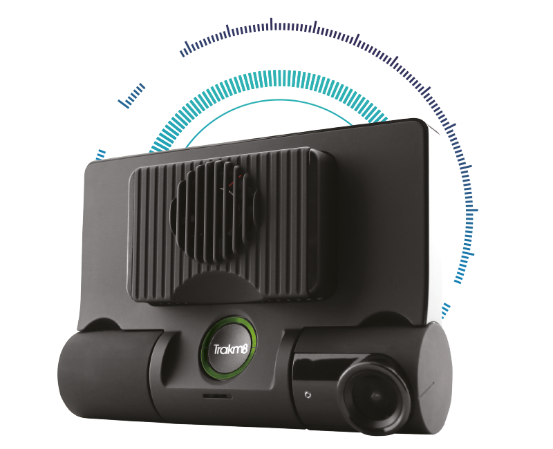 Trackm8's 4g telematics camera, the RH600