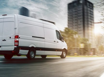 vehicle with fleet telematics