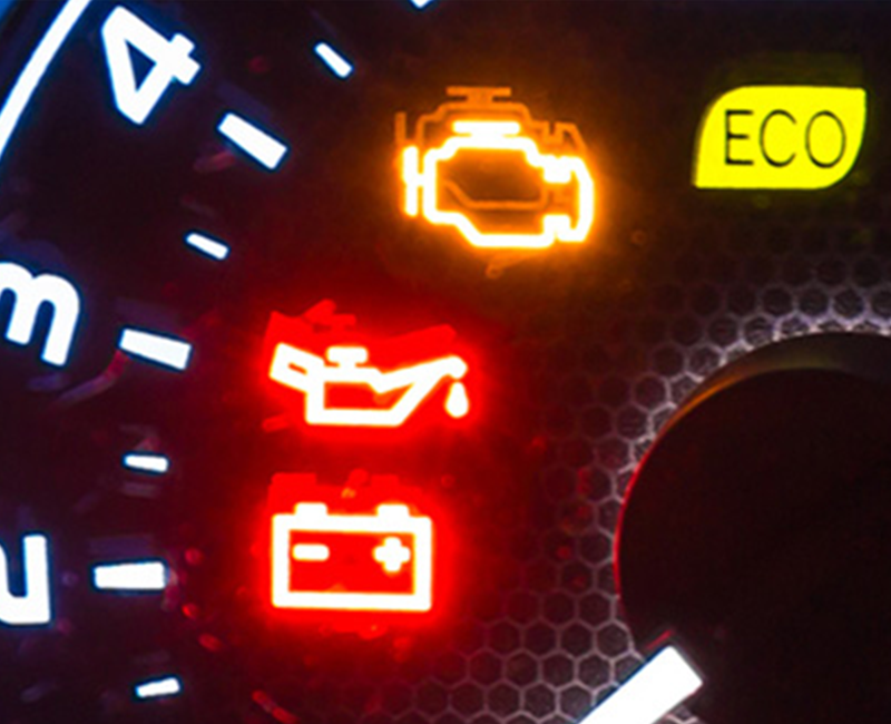 vehicle dash lights