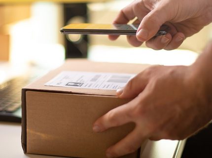 Contactless delivery