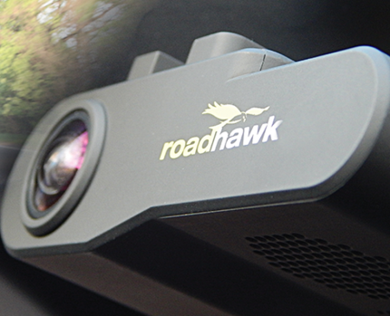 Trakm8 Roadhawk mounted dash cams 
