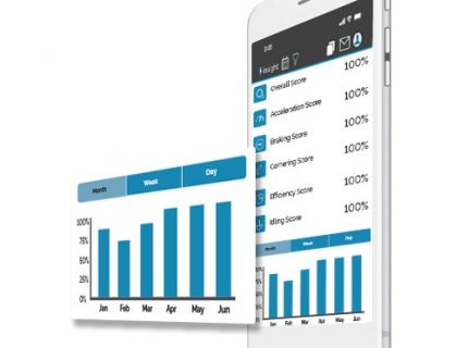 monitor driver behaviour with driver scoring