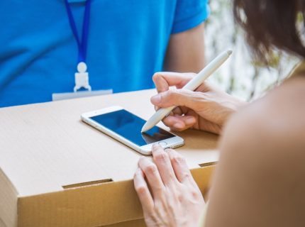 Paperless deliveries with electronic proof of delivery