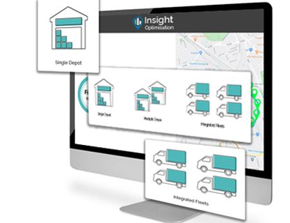 manage single and multiple depots