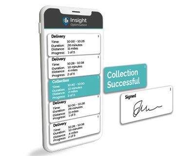 track real time delivery updates