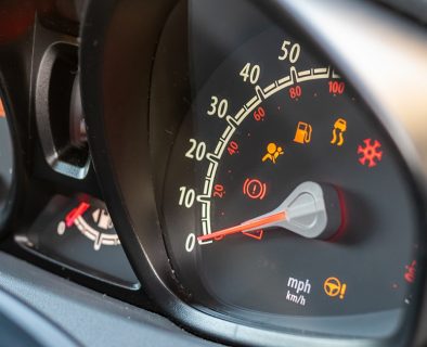 Vehicle dashboard warning lights