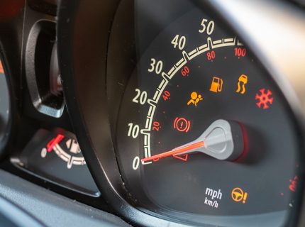 Vehicle dashboard warning lights