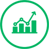 increase productivity icon