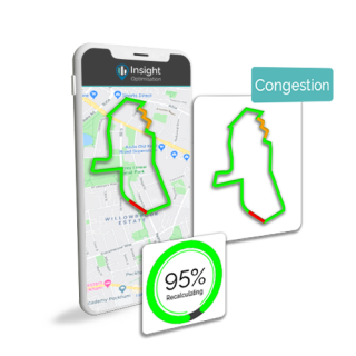 trakm8 insight software provides intelligent mapping