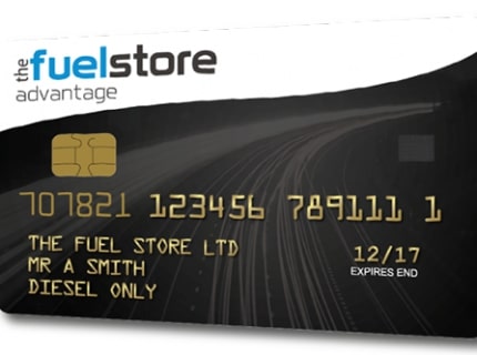 the fuel store card