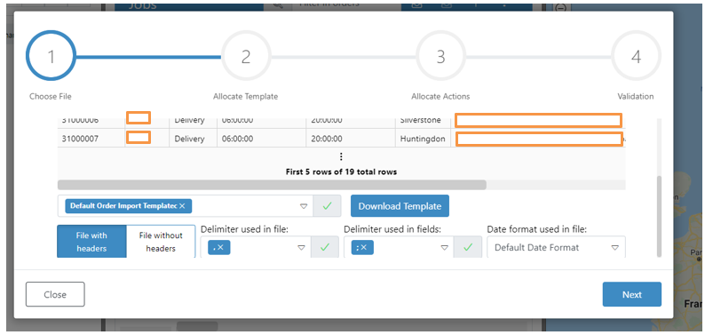 Job Import Enhancement