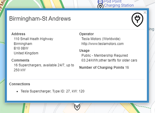 Charge Post Mapping