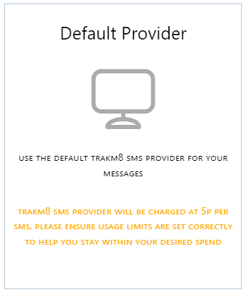 SMS Provider