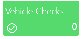 Insight Vehicle Checks Widget