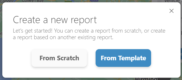 Create an Insight report