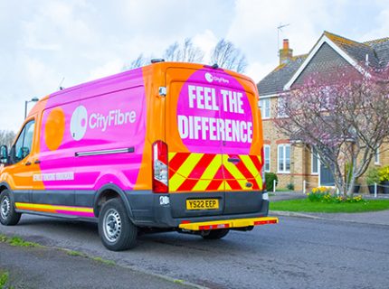 CityFibre Van