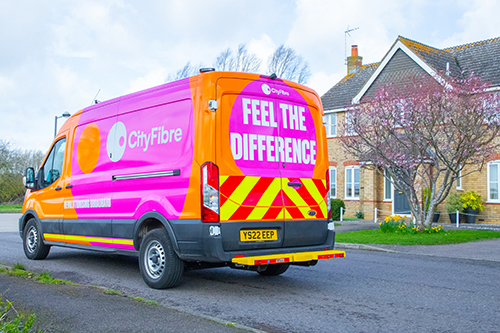 CityFibre Van