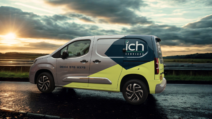 LCV from ICH Services ltd fleet